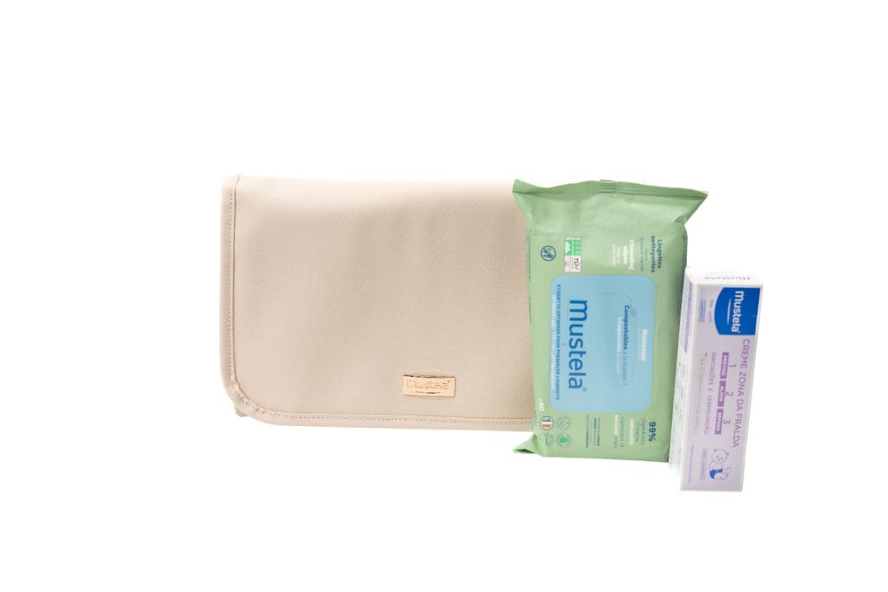 Mustela Kit Necessaire Muda Bebé Bege