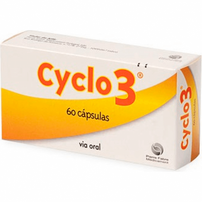 Cyclo 3 Pernas Cansadas 60 Cápsulas