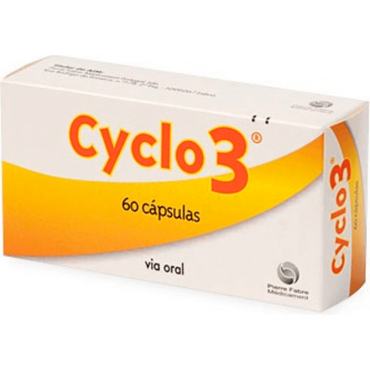 Cyclo 3 Pernas Cansadas 60 Cápsulas