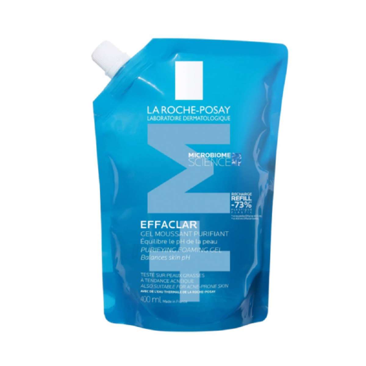 La Roche Posay Efaclar Gel Purificante +M Recarga 400ml
