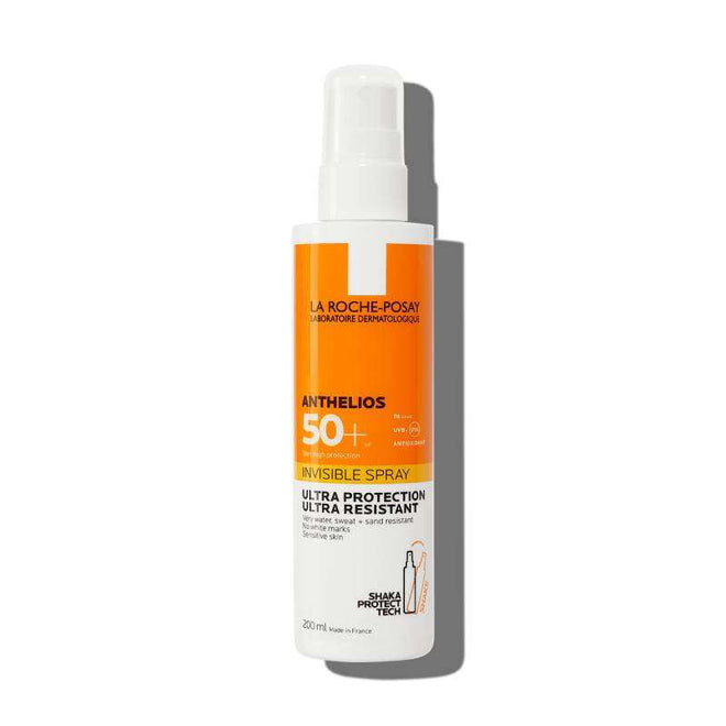 La Roche-Posay Anthelios Spray Invisível FPS50 200ml