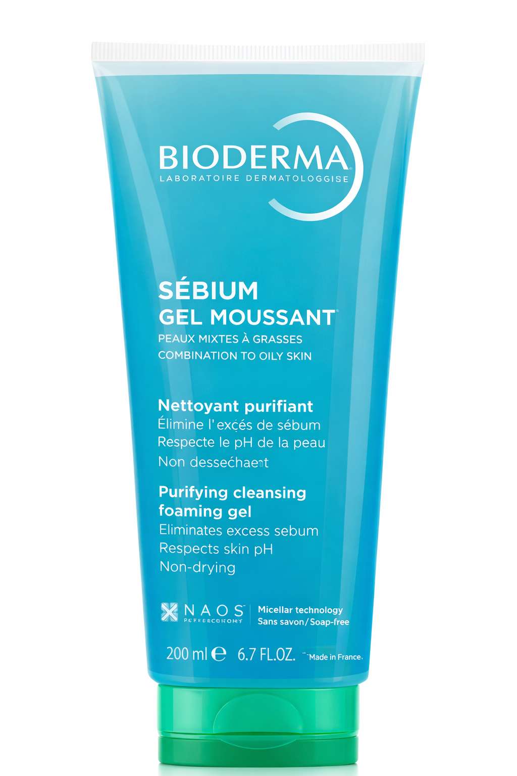 Bioderma Sébium Gel Moussant 200ml