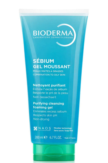 Bioderma Sébium Gel Moussant 200ml
