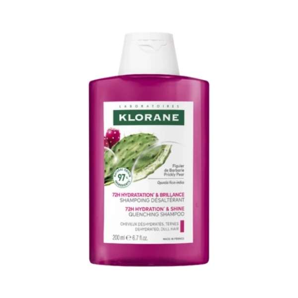 Klorane Capilar Champô Figo da Índia 200ml