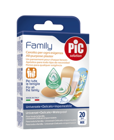 Pic Solution Family Pensos Rápidos x20