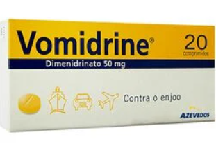 Vomidrine, 50 mg x 20 comp