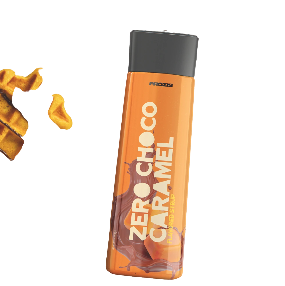 Prozis Xarope de Chocolate e Caramelo Zero 355g P