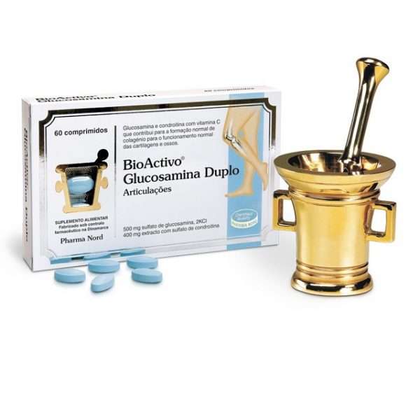 Bioactivo Glucosamina Duplo Comprimidos x60