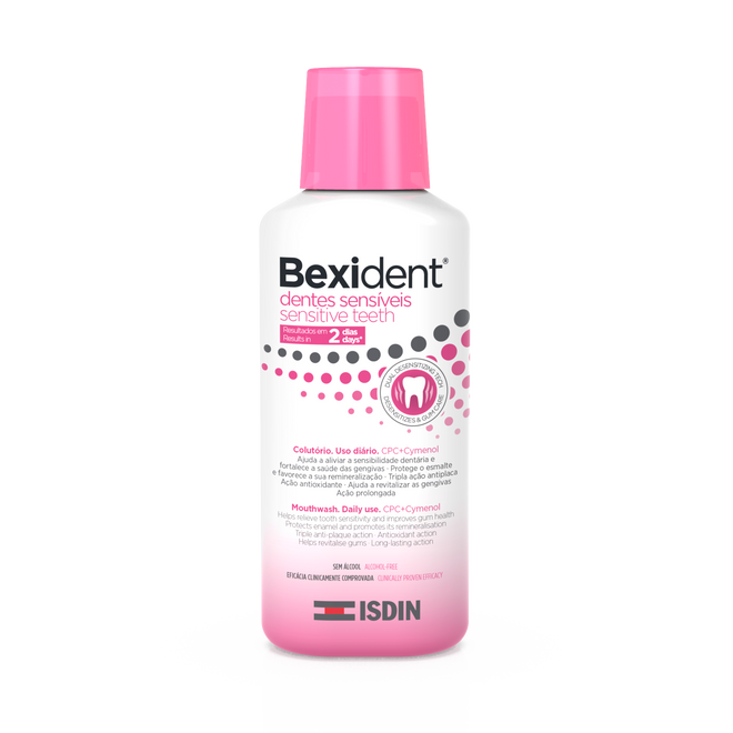 Isdin Bexident Dentes Sensíveis Colutório 250ml