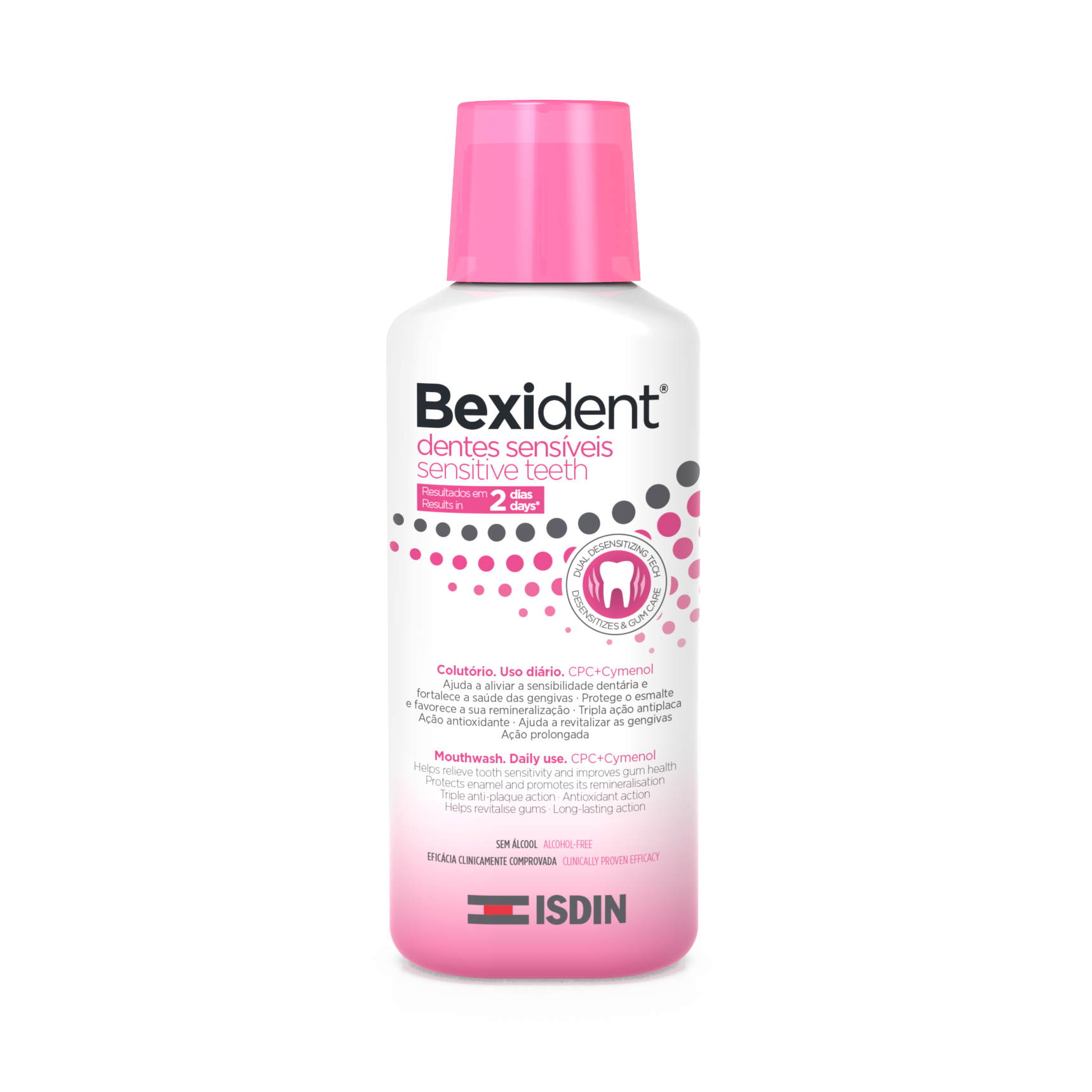 Isdin Bexident Dentes Sensíveis Colutório 250ml