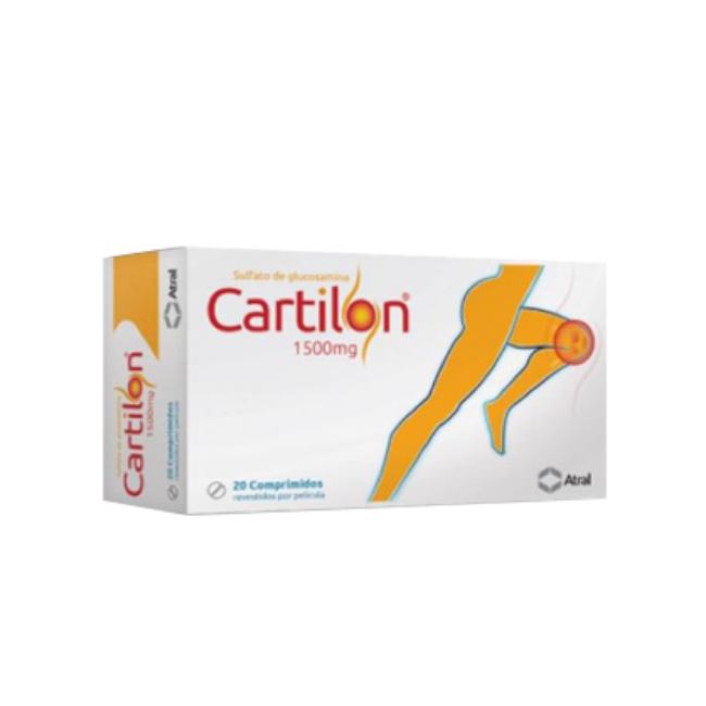 Cartilon, 1500 mg x 60 Comprimidos revestidos