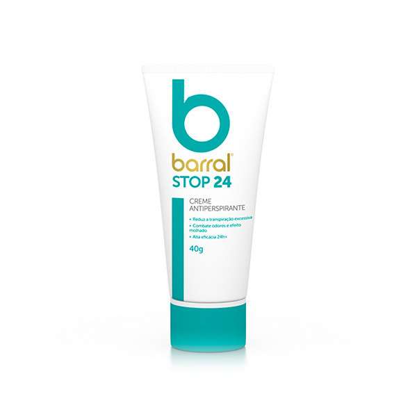 Barral Stop 24 Creme 40g