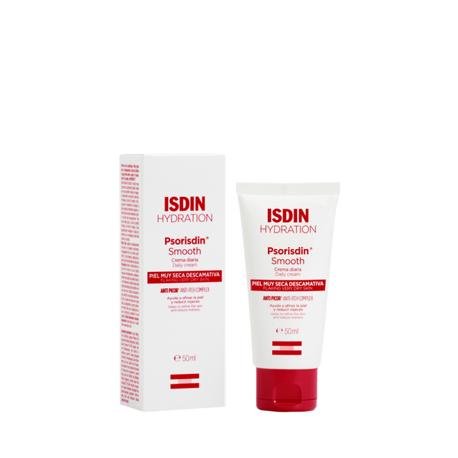 ISDIN PSORISDIN Smooth Cream 50ML-Creme para a pele com psoríase
