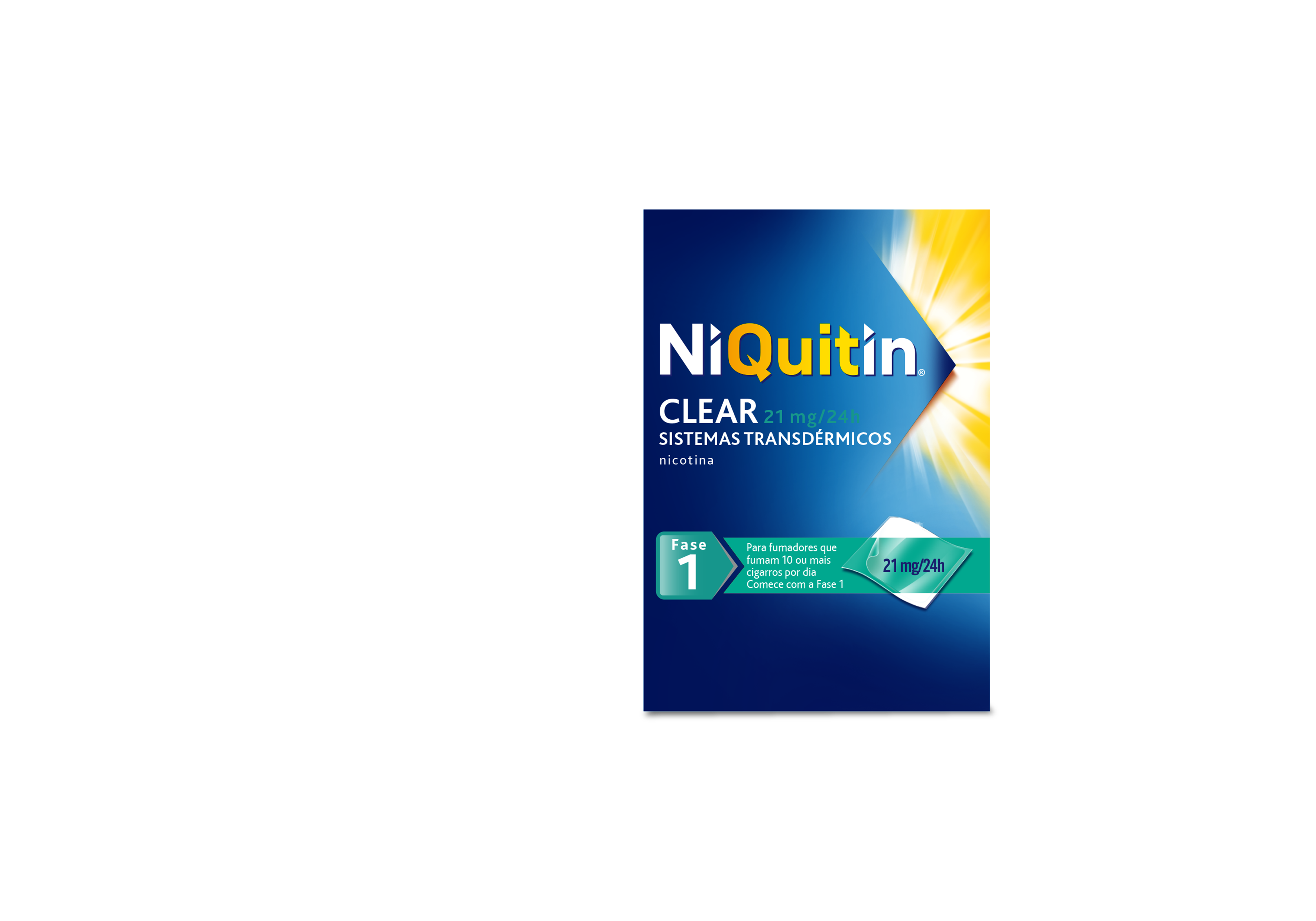 Niquitin Clear 21Mg/24 Sist Transd 14 Unidades