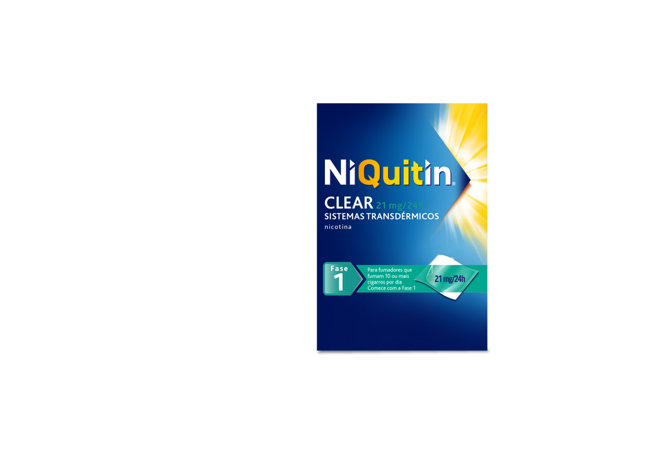 Niquitin Clear 21Mg/24 Sist Transd 14 Unidades