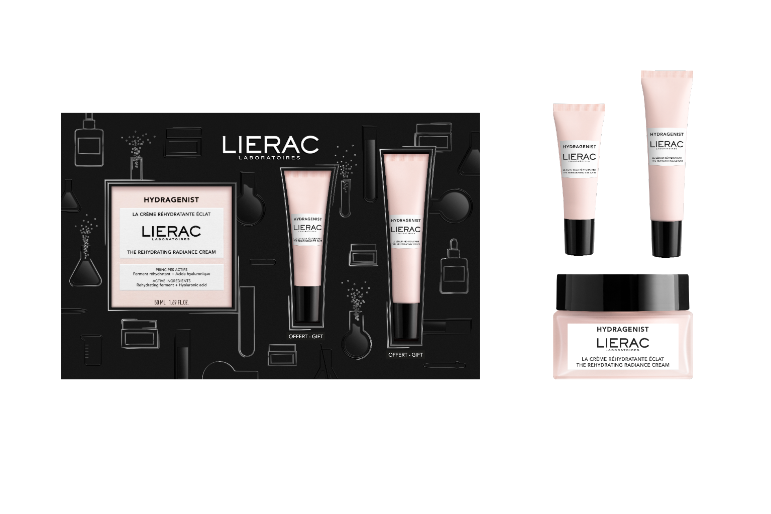 Lierac Hydragenist Creme Coffret Natal 