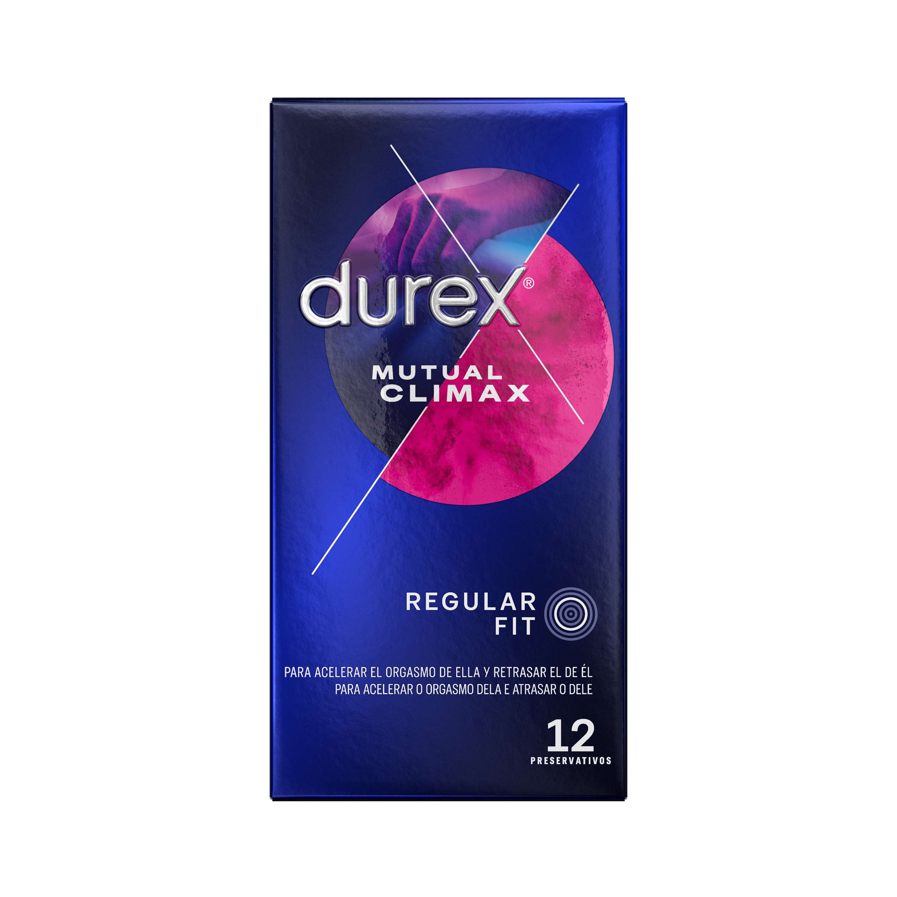 Durex Mutual Climax Preservativos x12