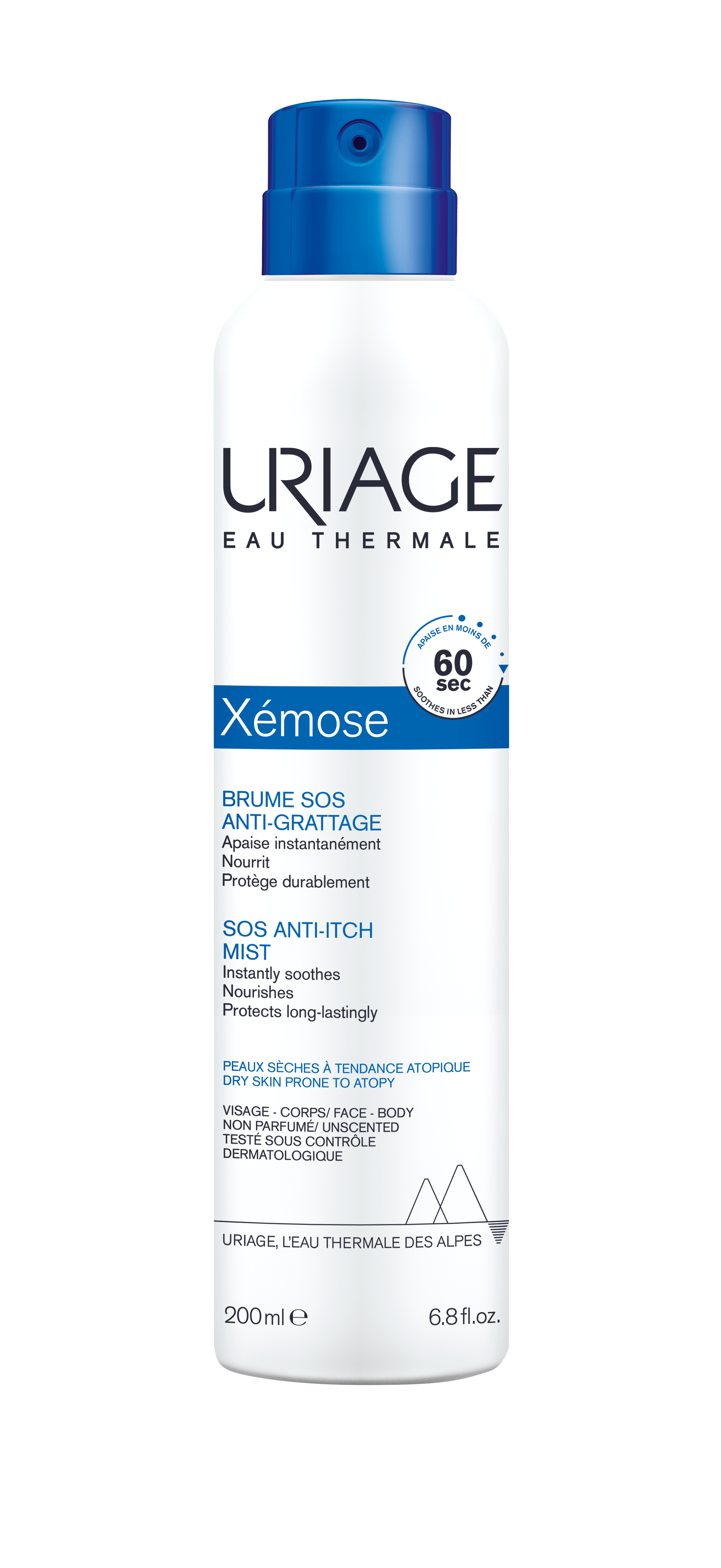 Uriage Xémose Bruma SOS Prurido 200ml 