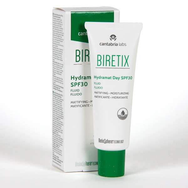 Biretix Hydramat Day Fluido Hidratante SPF30 - 50ml