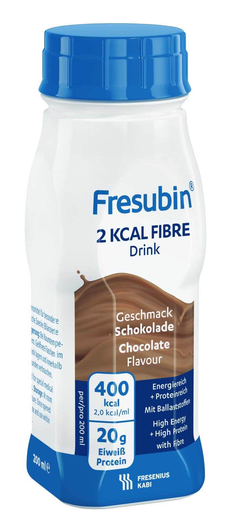 Fresubin 2 kcal Fibre Drink Chocolate 4x200ml