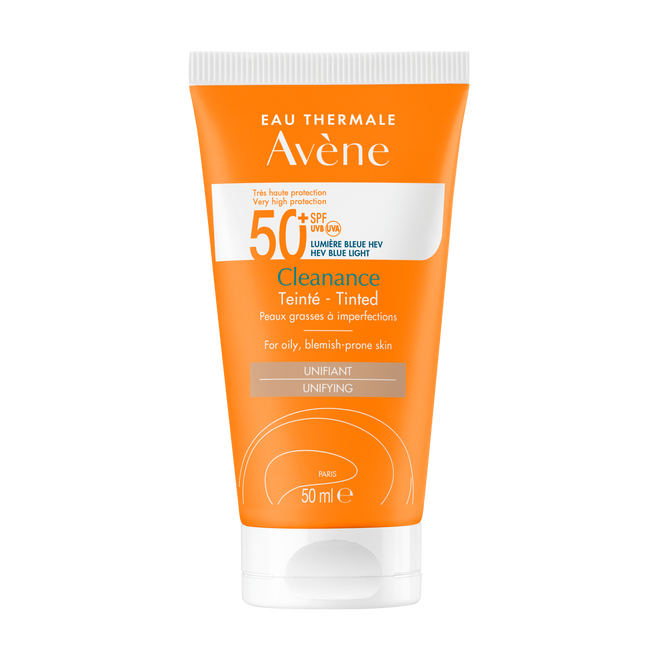 Avène Solar Cleanance SPF50+ Com Cor 50ml