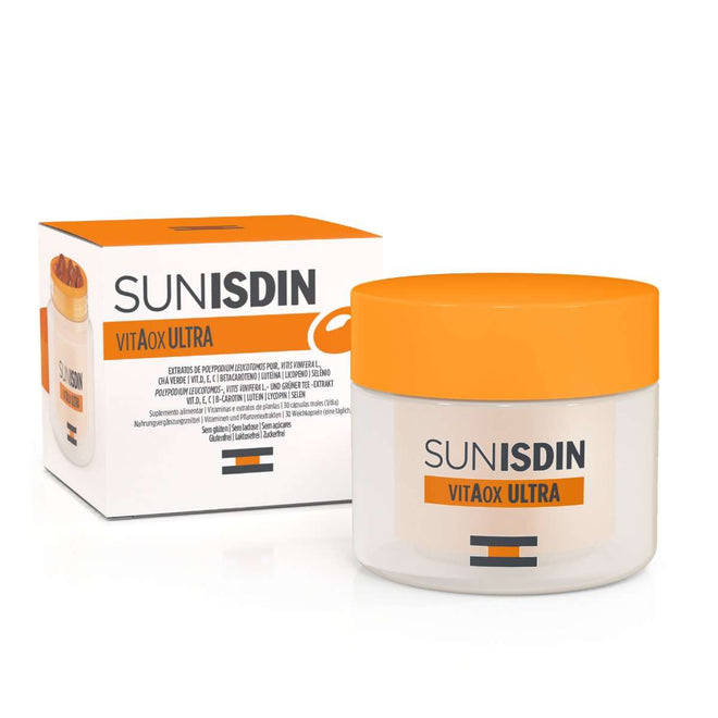 ISDIN SunIsdin 30 Cápsulas orais- Suplemento alimentar com vitamina D
