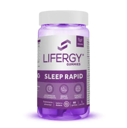 Lifergy Gummies Sleep Rapid (x60 gomas)