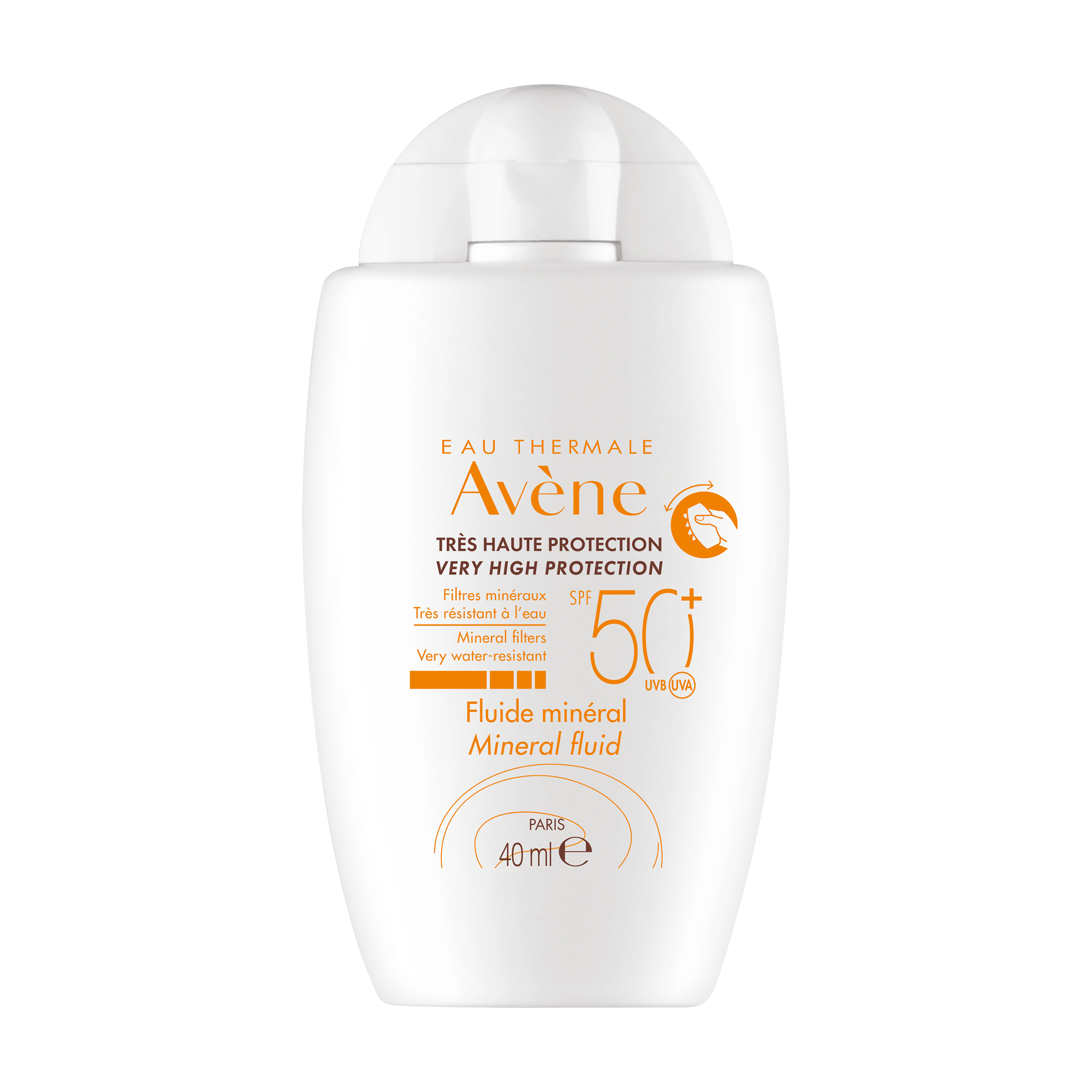 Avène Solar Fluido Mineral SPF50+ 40ml