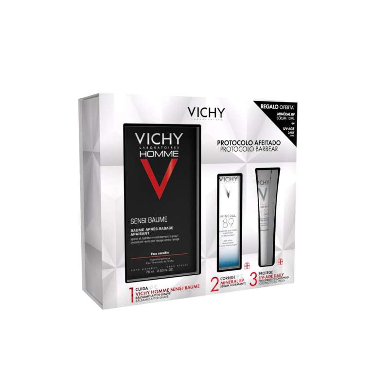 Vichy Homme Sensi Bals 75 Coffret