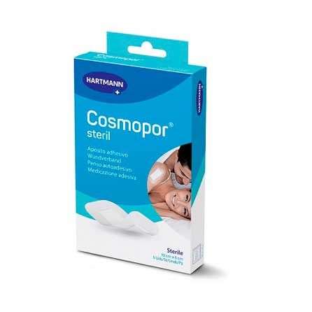 COSMOPOR STERIL PENSO 20CMX10CM X5