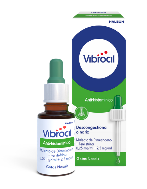 Vibrocil (15 mL), 0,25/2,5 mg/mL x 1 sol nasal conta-gotas