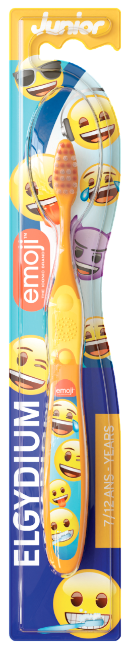 Elgydium Junior Escova de Dentes Emoji