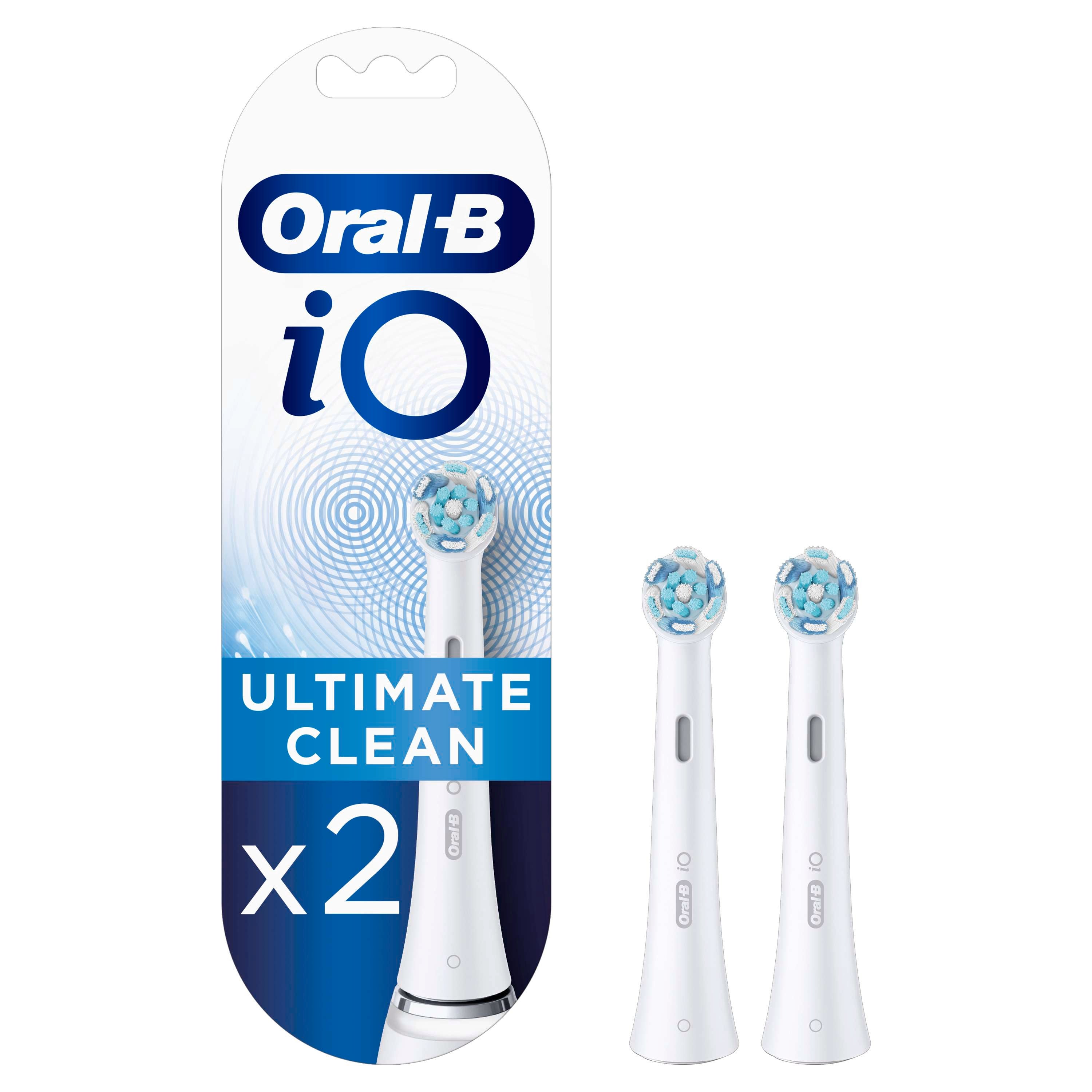 Oral B iO Recarga Ultimate Clean Escova de Dentes Elétrica x2