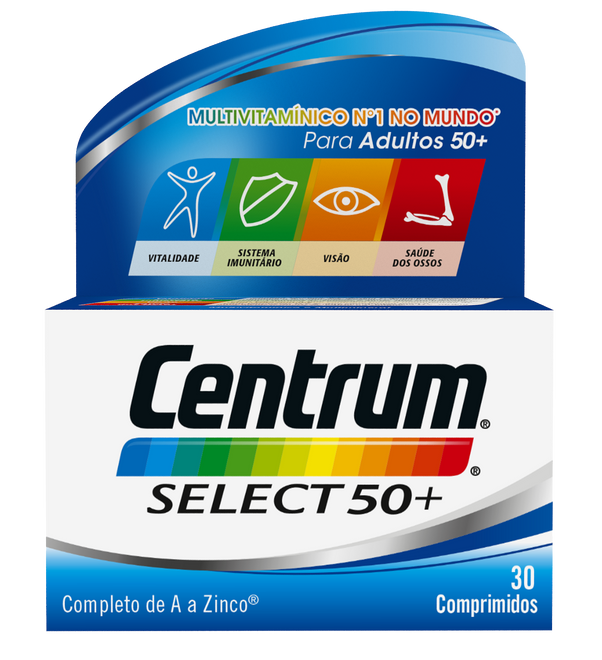 Centrum Select 50+ Comprimidos x30