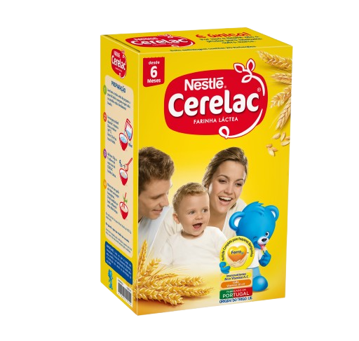 Nestlé Cerelac Farinha Láctea 6M+ 900g