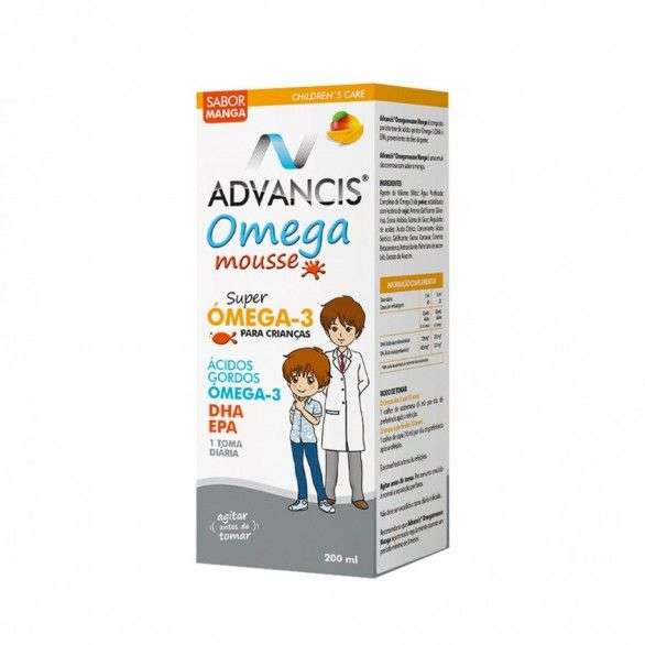 Advancis Omega Mousse Manga 200ml