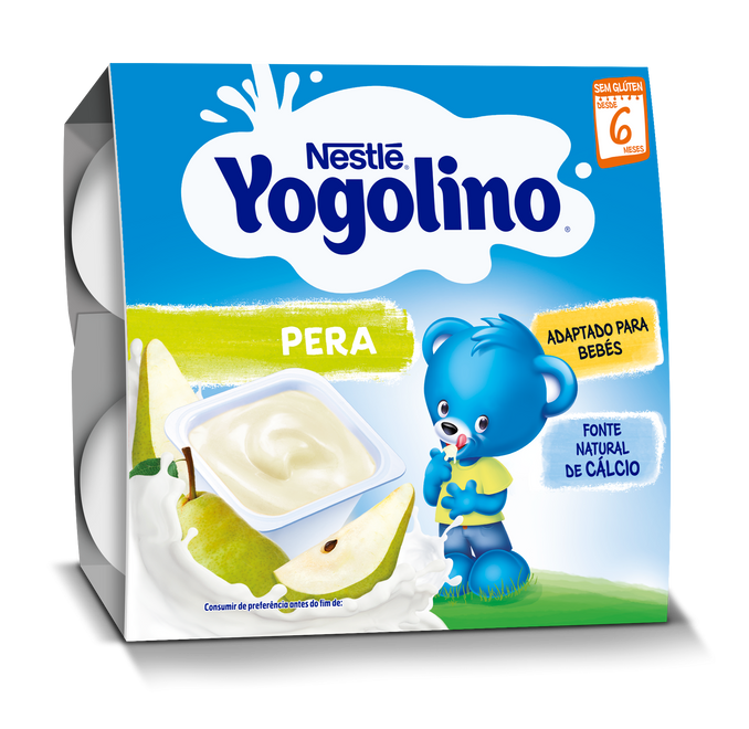 Nestlé Yogolino Pera +6M 4x100g