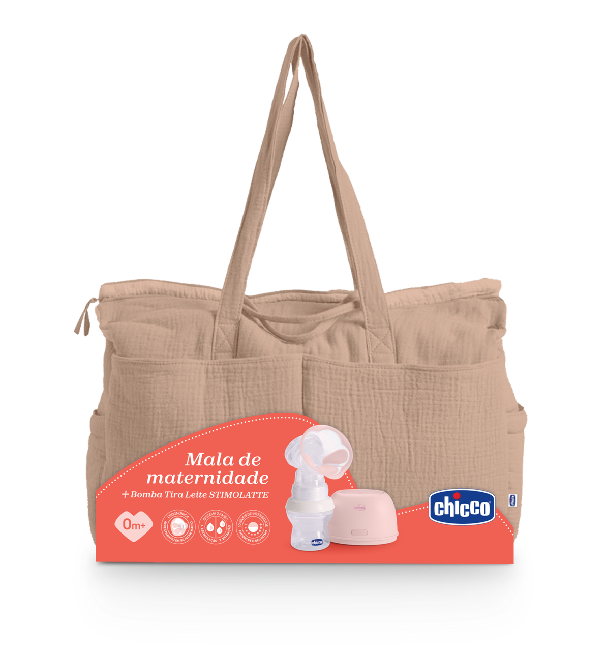Chicco Mala de Maternidade Neutra
