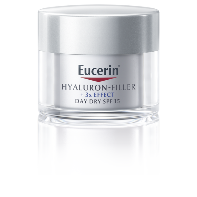 Eucerin Hyaluron-Filler Creme de Dia Pele Seca 50ML