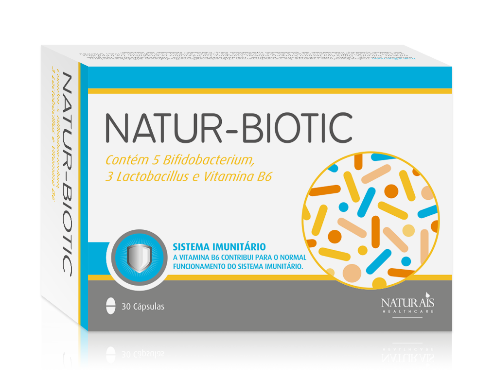 Natur-Biotic Cápsulas x30