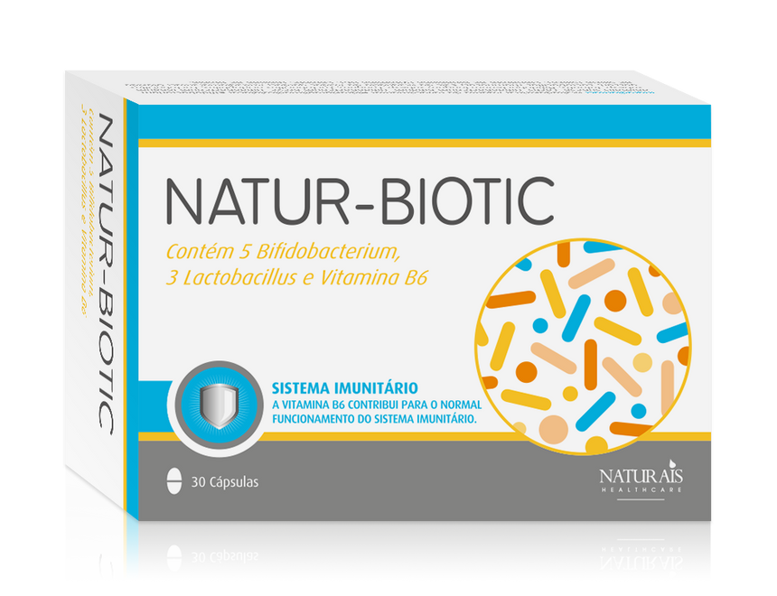 Natur-Biotic Cápsulas x30