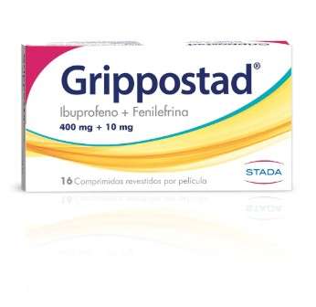 Grippostad 400mg+10mg 16 comprimidos