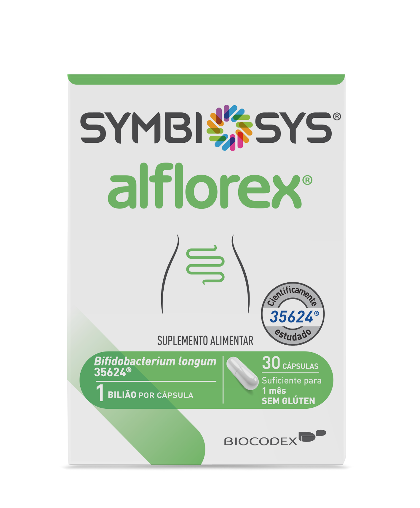 Symbiosys Alflorex 30 Cápsulas