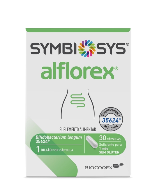 Symbiosys Alflorex 30 Cápsulas