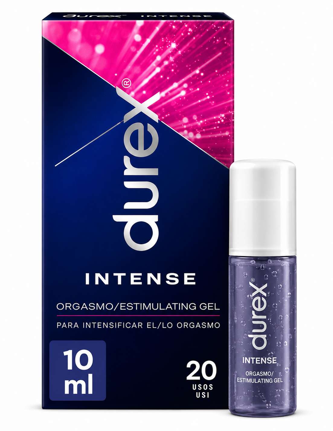 Durex Intense Orgasmico Gel -10ml