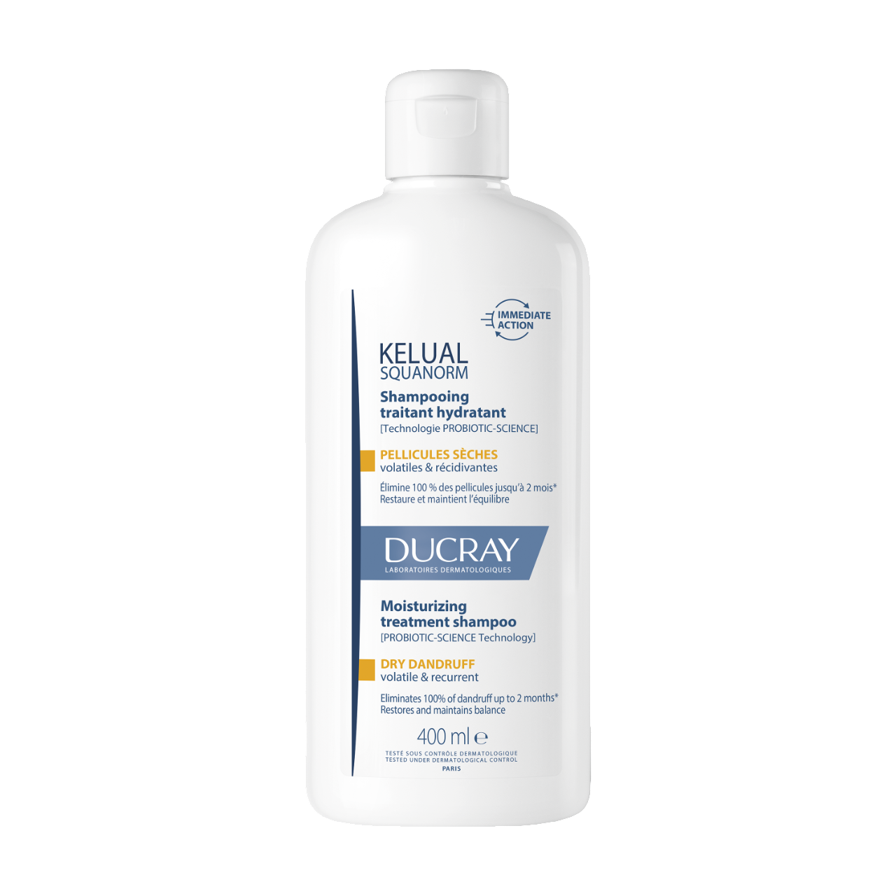 Ducray Kelual-Squanorm Champô Caspa Seca 400ml