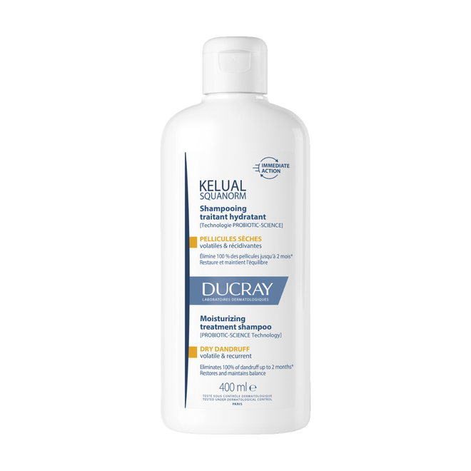 Ducray Kelual-Squanorm Champô Caspa Seca 400ml
