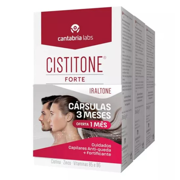 Cistitone Forte Trio (3x60 Cápsulas)