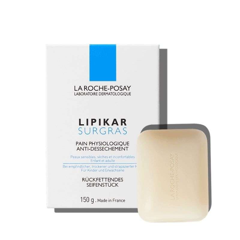 La Roche Posay Lipikar Surgras Pain Sabonete 150g