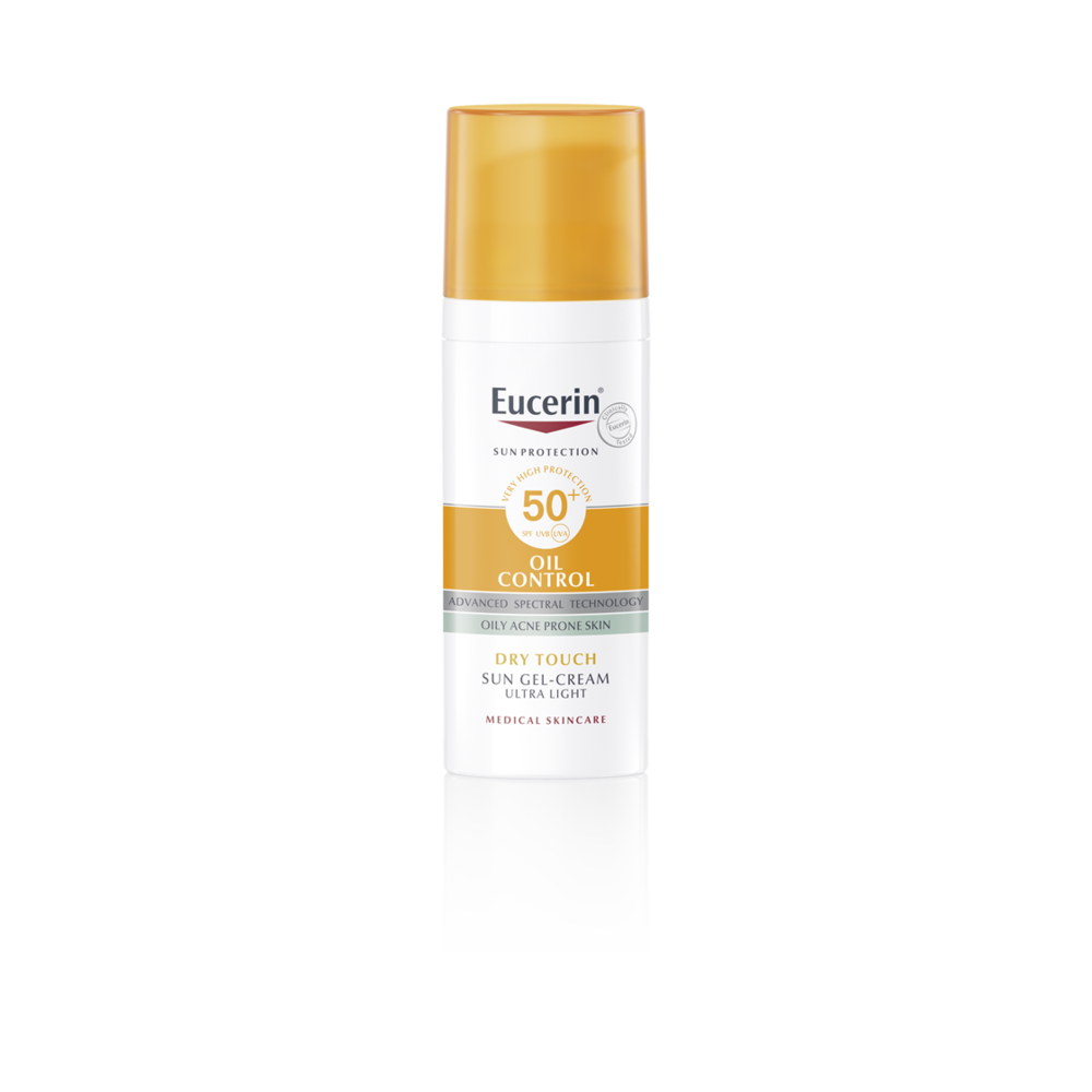 Eucerin Sunface Oil Control Gel-Creme Toque Seco SPF50+ 50ml